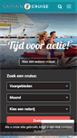 Mobile Screenshot of captaincruise.nl