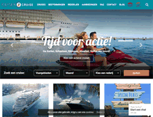 Tablet Screenshot of captaincruise.nl